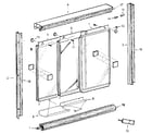 Sears 392680601 replacement parts diagram