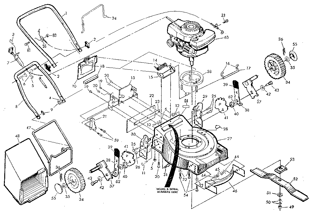 Main frame