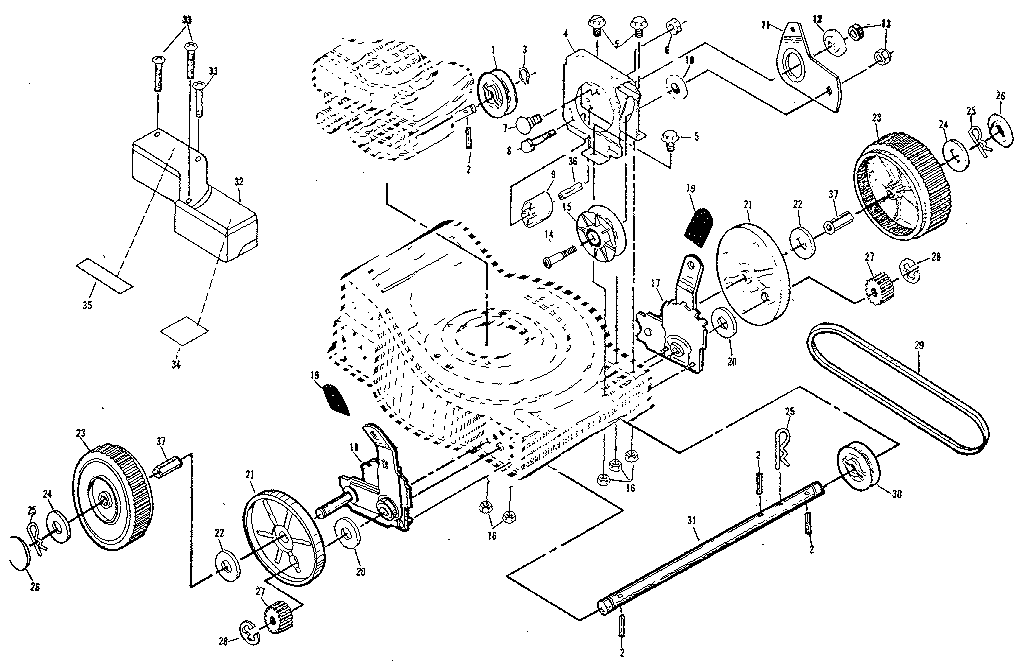 Drive assembly