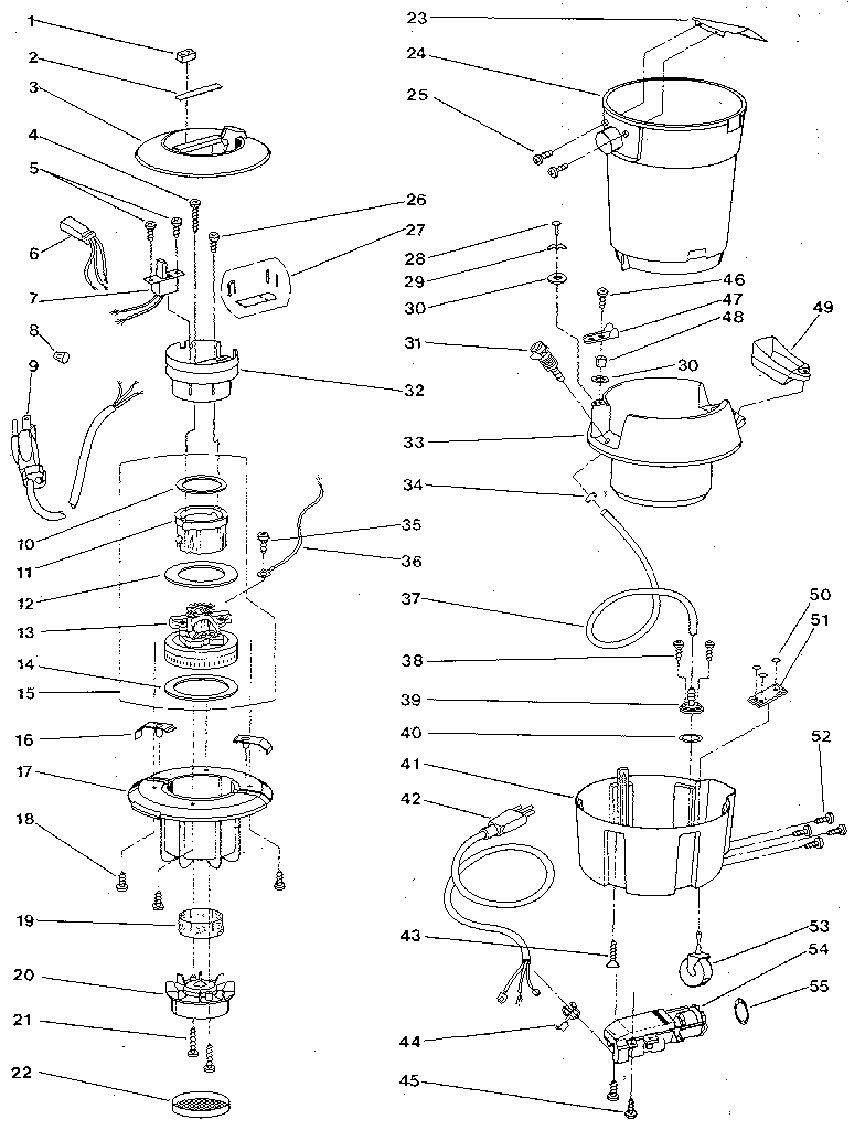 Base assembly