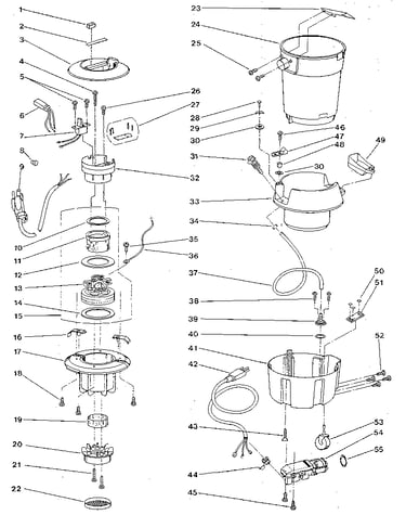 Base assembly
