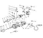 Kenmore 1758539180 pump motor diagram