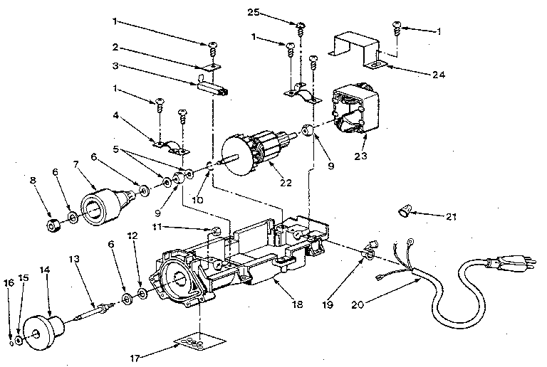 Pump motor