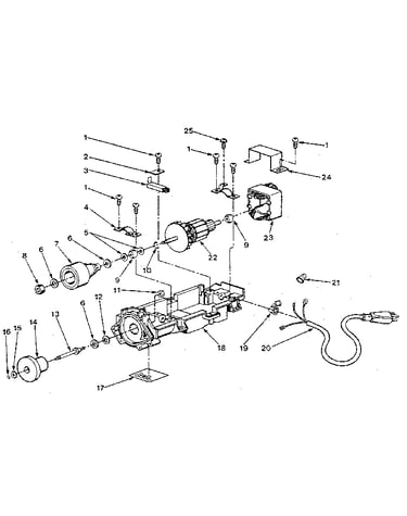 Pump motor
