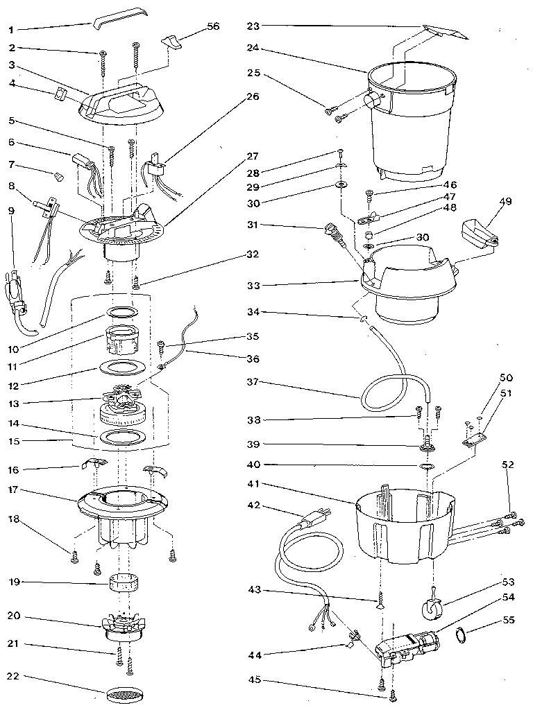 BASE ASSEMBLY