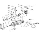 Kenmore 1758579180 pump motor diagram