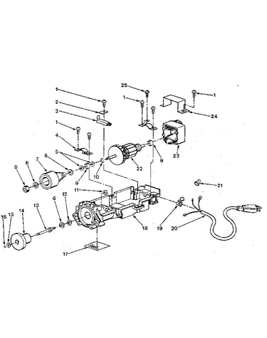 Pump motor