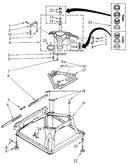 Machine base