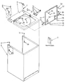 Top and cabinet
