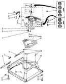 Machine base