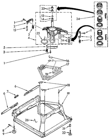 Machine base