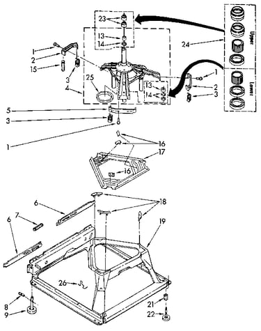 Machine base