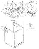 Top and cabinet