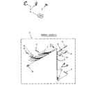 Kenmore 11082984710 wiring harness parts diagram