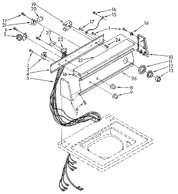 CONSOLE PANEL