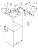 Top and cabinet