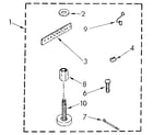 Kenmore 11082982110 miscellaneous diagram