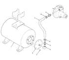 Craftsman 390252100 tank repair diagram