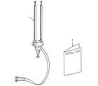 LXI 56440654851 rod antenna assembly diagram