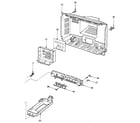 LXI 56442455950 cabinet back assembly diagram
