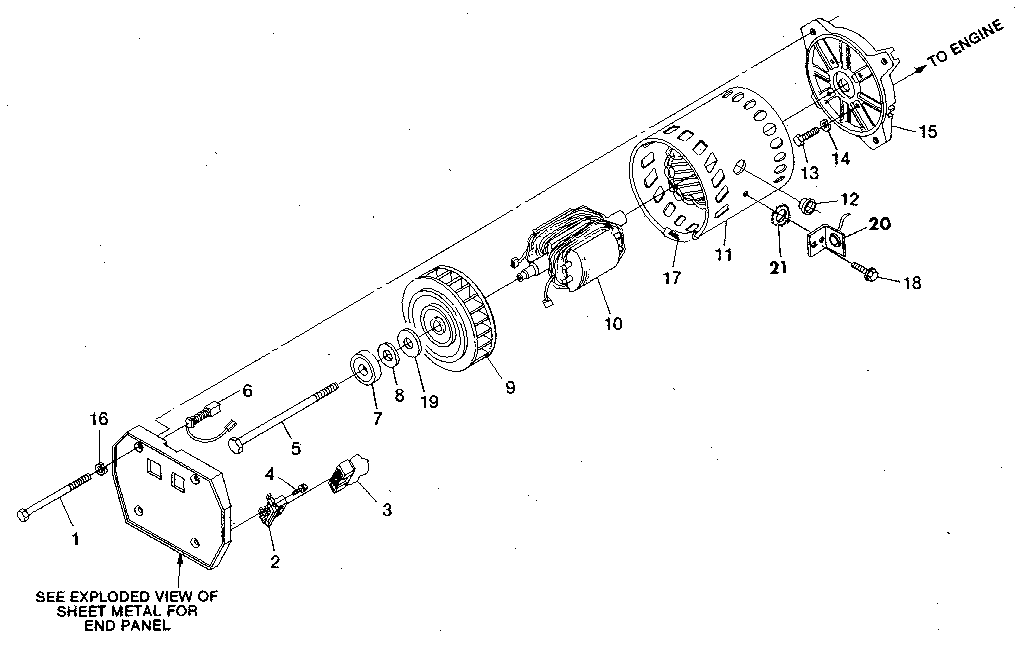 Stator assembly
