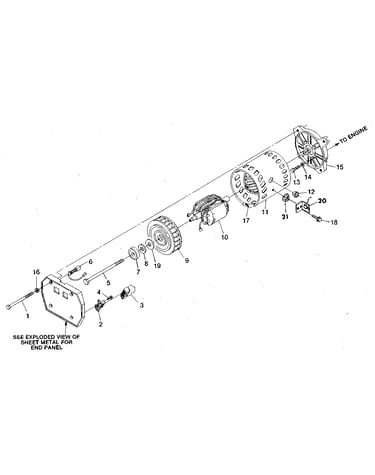 Stator assembly