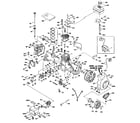 Craftsman 804072 replacement parts diagram