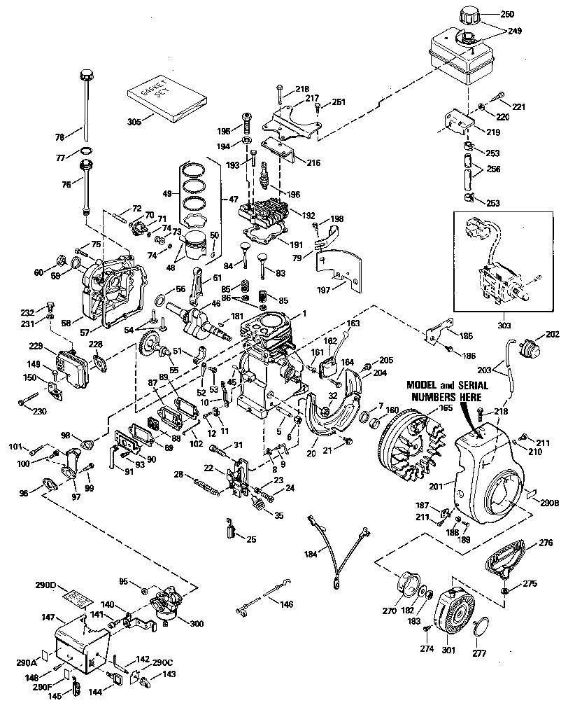 Replacement parts