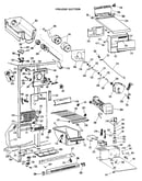 Freezer section