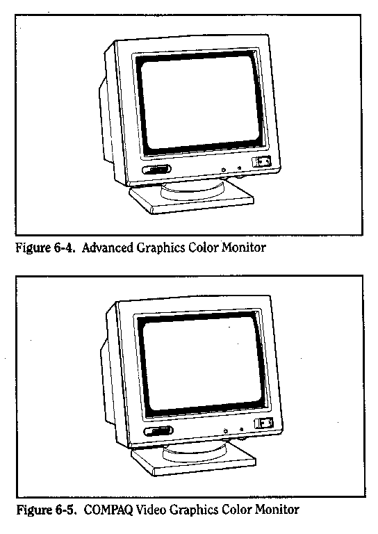 Compaq computer model: deskpro 386/33