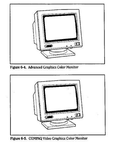 Compaq computer model: deskpro 386/33