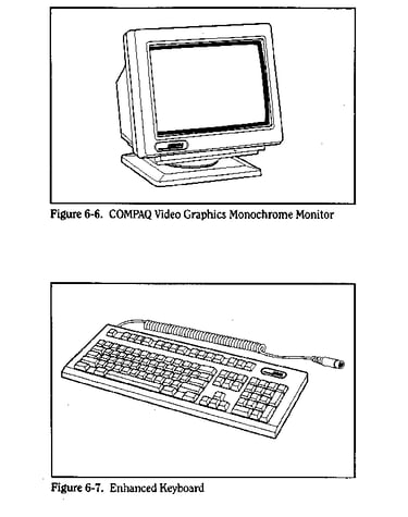 Compaq computer model: deskpro 386/33