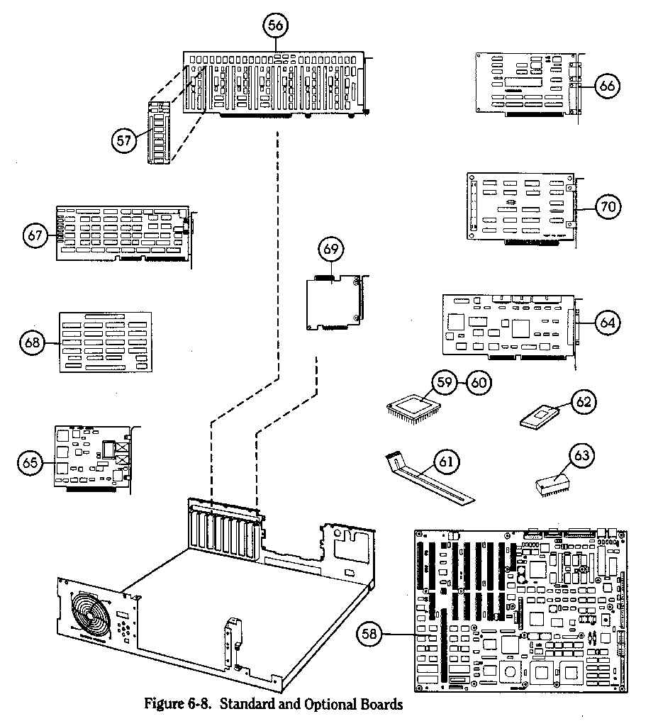 Compaq computer model: deskpro 386/33
