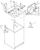 Top and cabinet