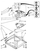 Machine base
