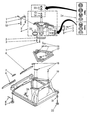 Machine base