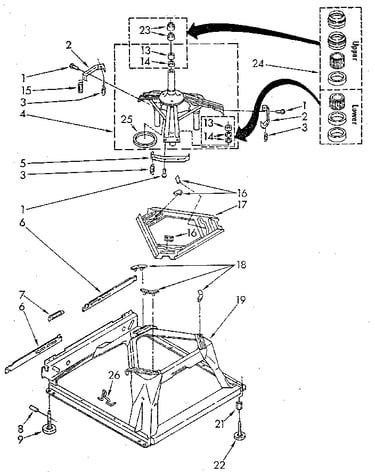Machine base