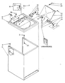 Top and cabinet