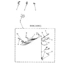 Kenmore 11082873820 wiring harness parts diagram