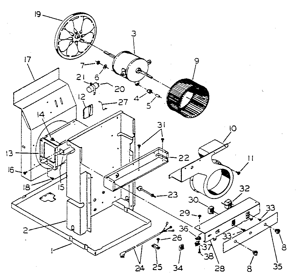 ELECTRICAL SYSTEM AND AIR HANDLING