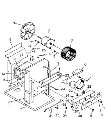 Electrical system and air handling