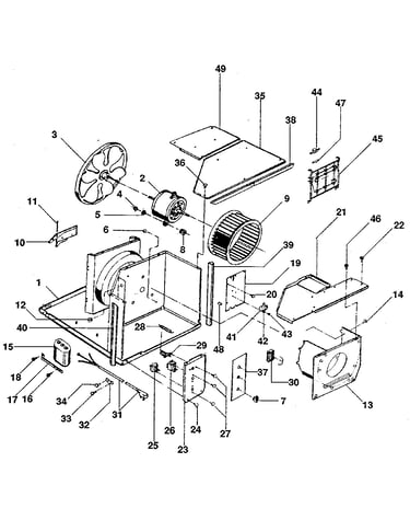Electrical system and air handling