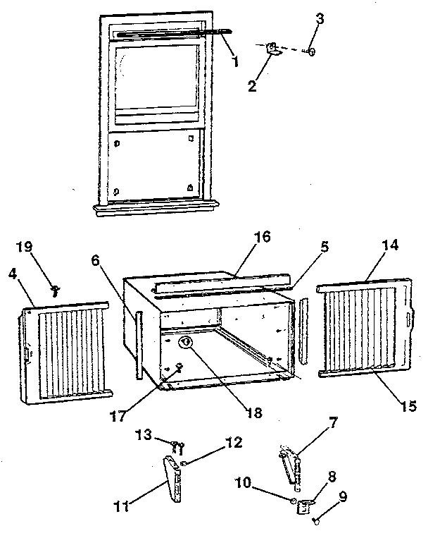 Window mounting & accessories