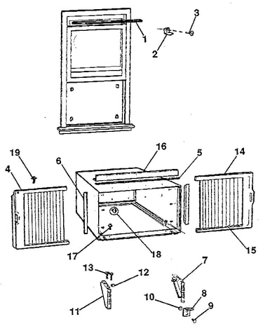 Window mounting & accessories