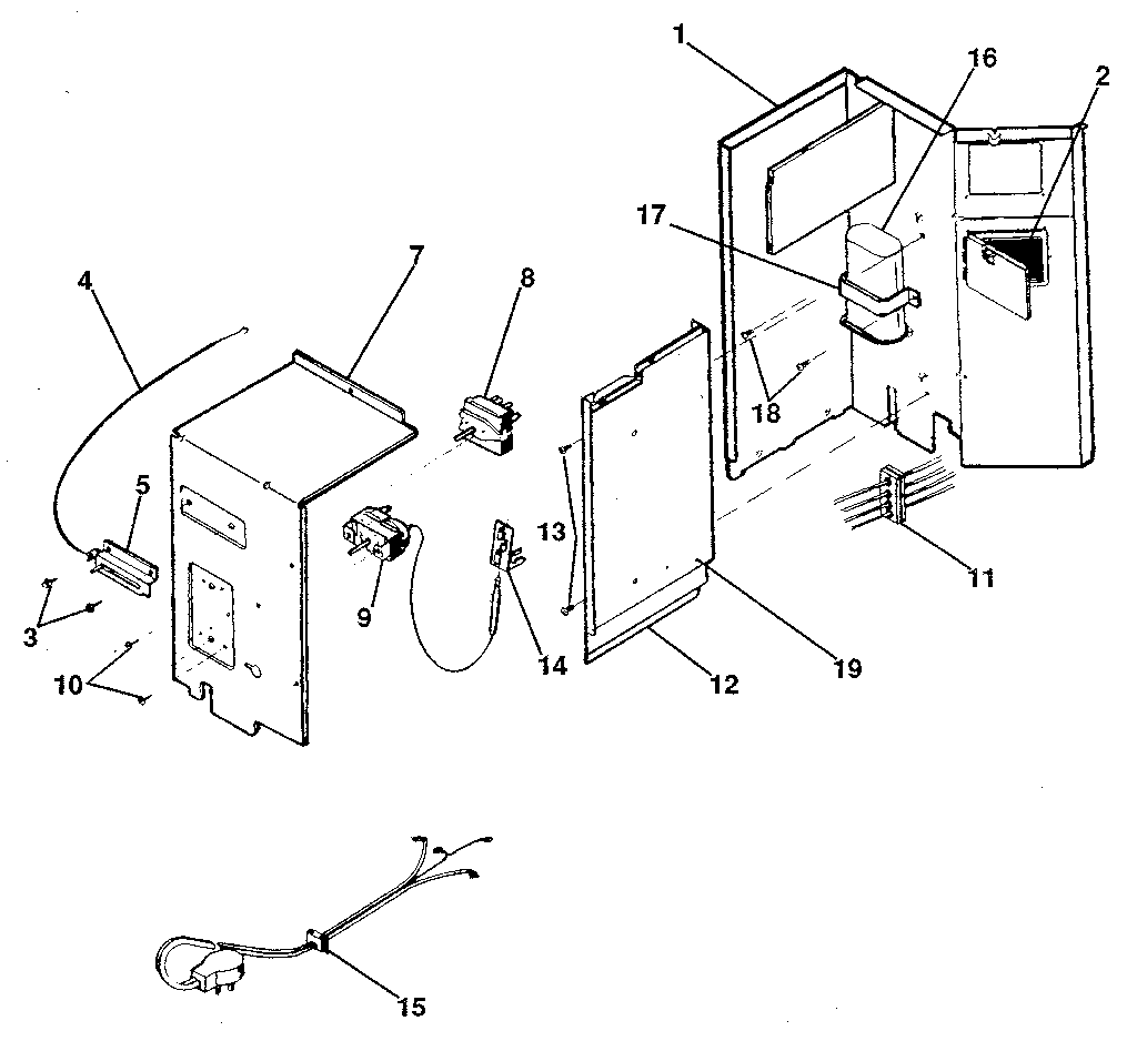 Electrical system and unit