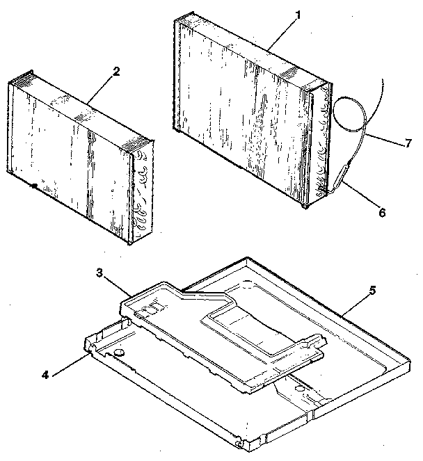 Condenser & evaporator