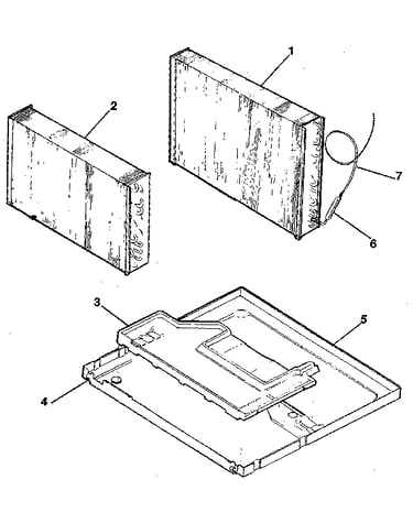 Condenser & evaporator
