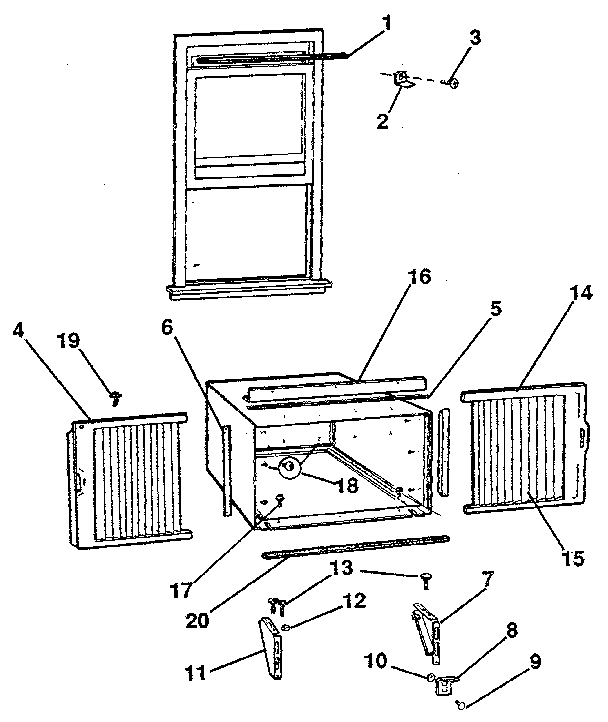 Window mounting & accessories