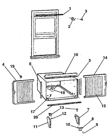 Window mounting & accessories