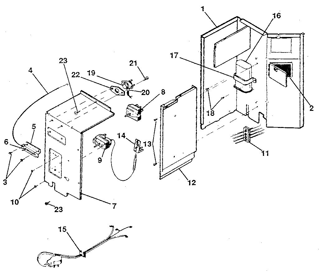 ELECTRICAL SYSTEM AND UNIT